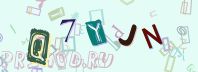 This is a captcha-picture. It is used to prevent mass-access by robots. (see: www.captcha.net)